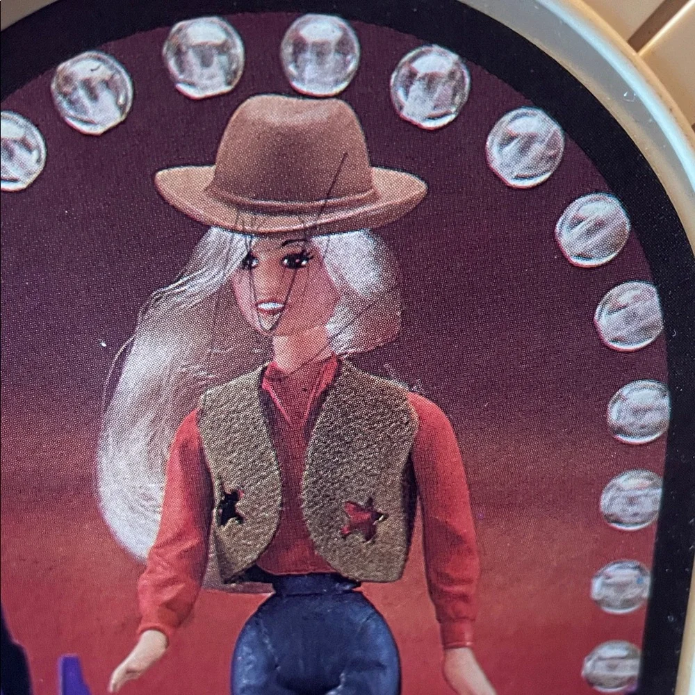 Kenner Glamour Gals Showplace Case Vintage lot mini dolls - Picture 5 of 16